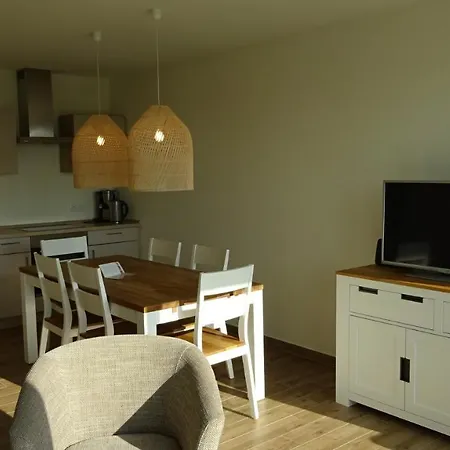 Die Haffhaeuser Ferienwohnung X * Garz (Usedom)