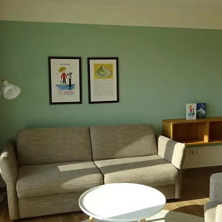 Appartement Die Haffhaeuser Ferienwohnung X