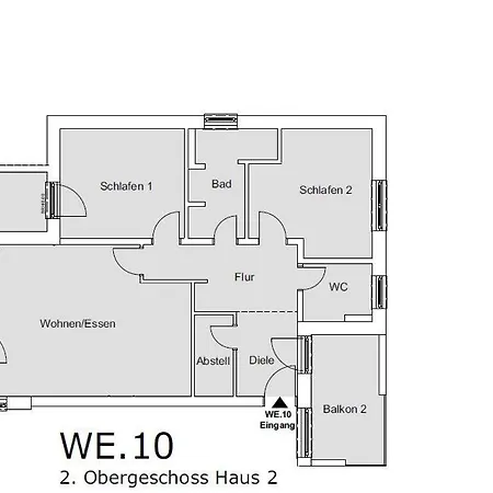 Appartement Die Haffhaeuser Ferienwohnung X